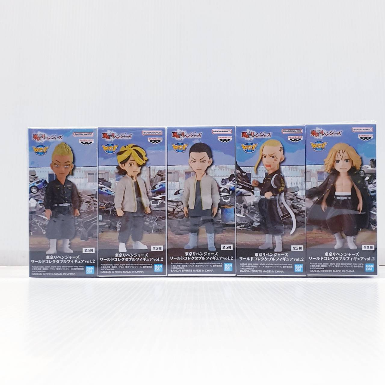 (เหลือ 1ชิ้น) 4983164191905 WCF tokyo revengers Vol.2 ได้ครบ 5แบบ