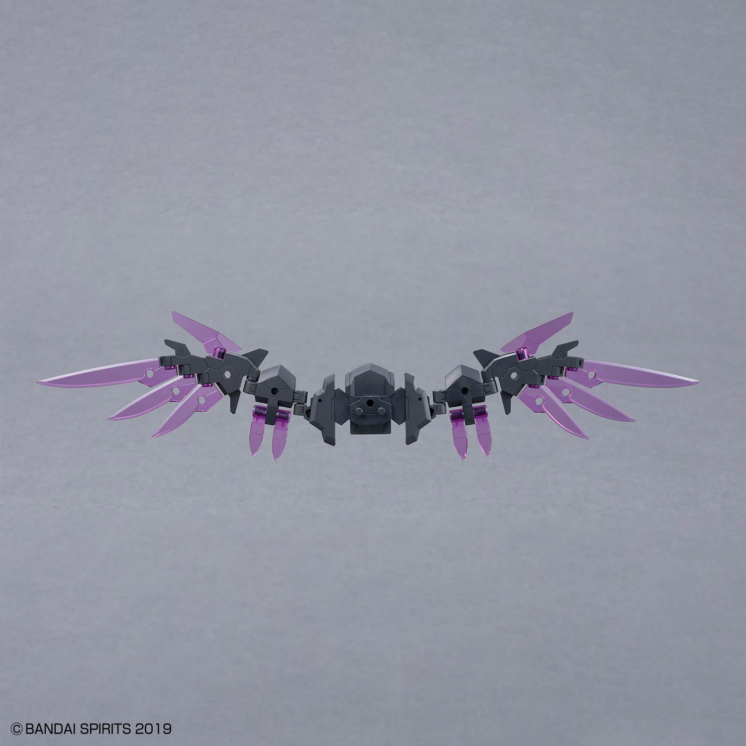 *เฉพาะพาสปีก ** Bandai 4573102691835 30MM 1/144 OPTION PARTS SET 22 （WING UNIT 2）