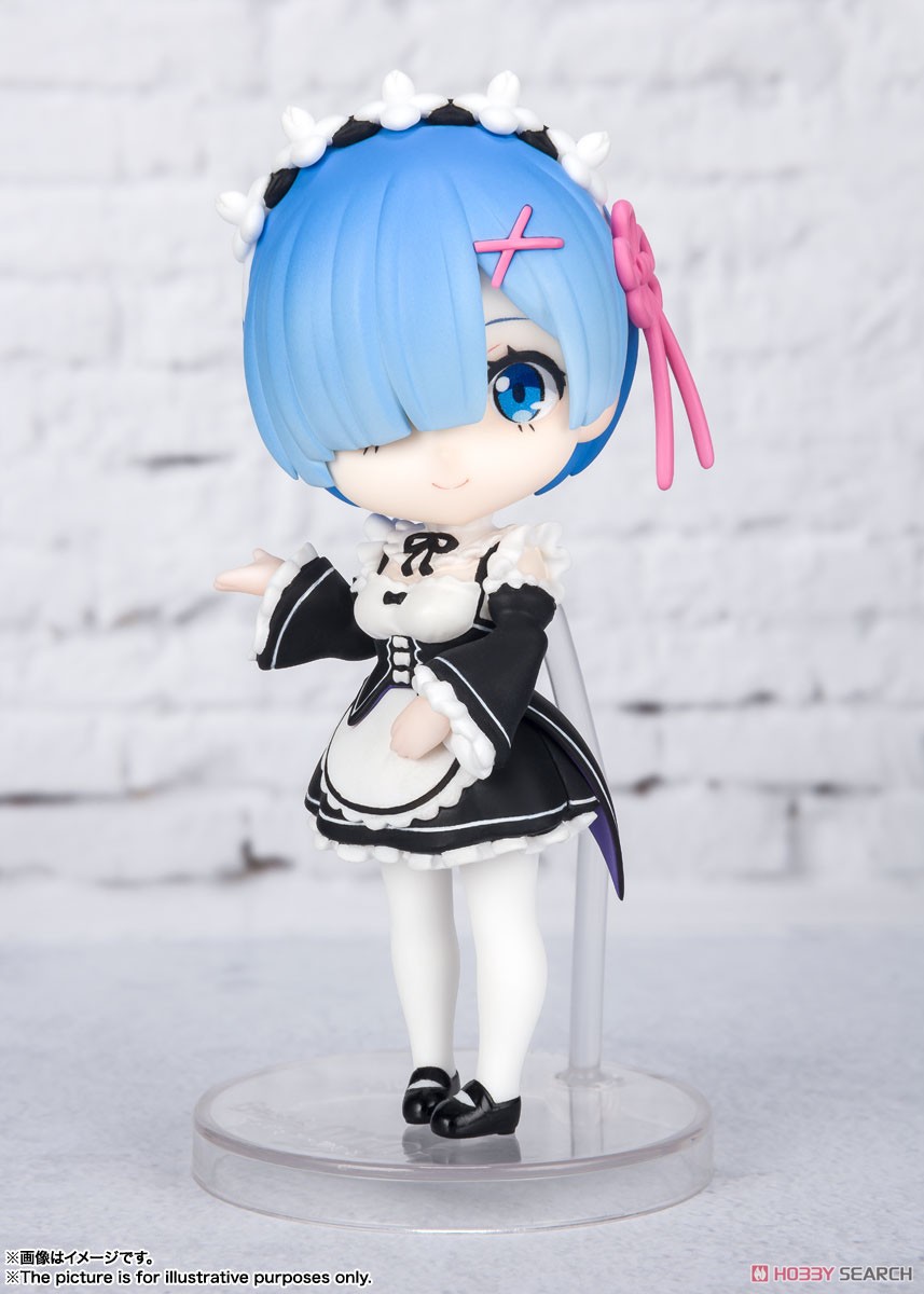 (เหลือ1ชิ้น ทักแชทก่อนโอน) 4573102612601 figuarts mini056 rem