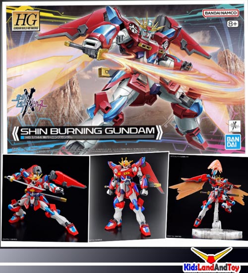 Bandai 4573102657121 HG 1/144 SHIN BURNING GUNDAM
