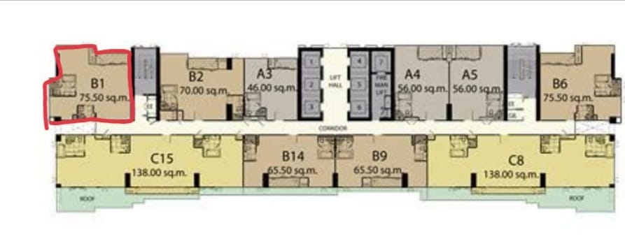 ปล่อยเช่าคอนโด The Address Sathorn (ดิ แอดเดรส สาทร) - 2ห้องนอน 2ห้องน้ำ 1ห้องนั่งเล่น - ใกล้ BTS เซ็นต์หลุยส์ - ขนาดห้อง 75 ตรม. ชั้น 38