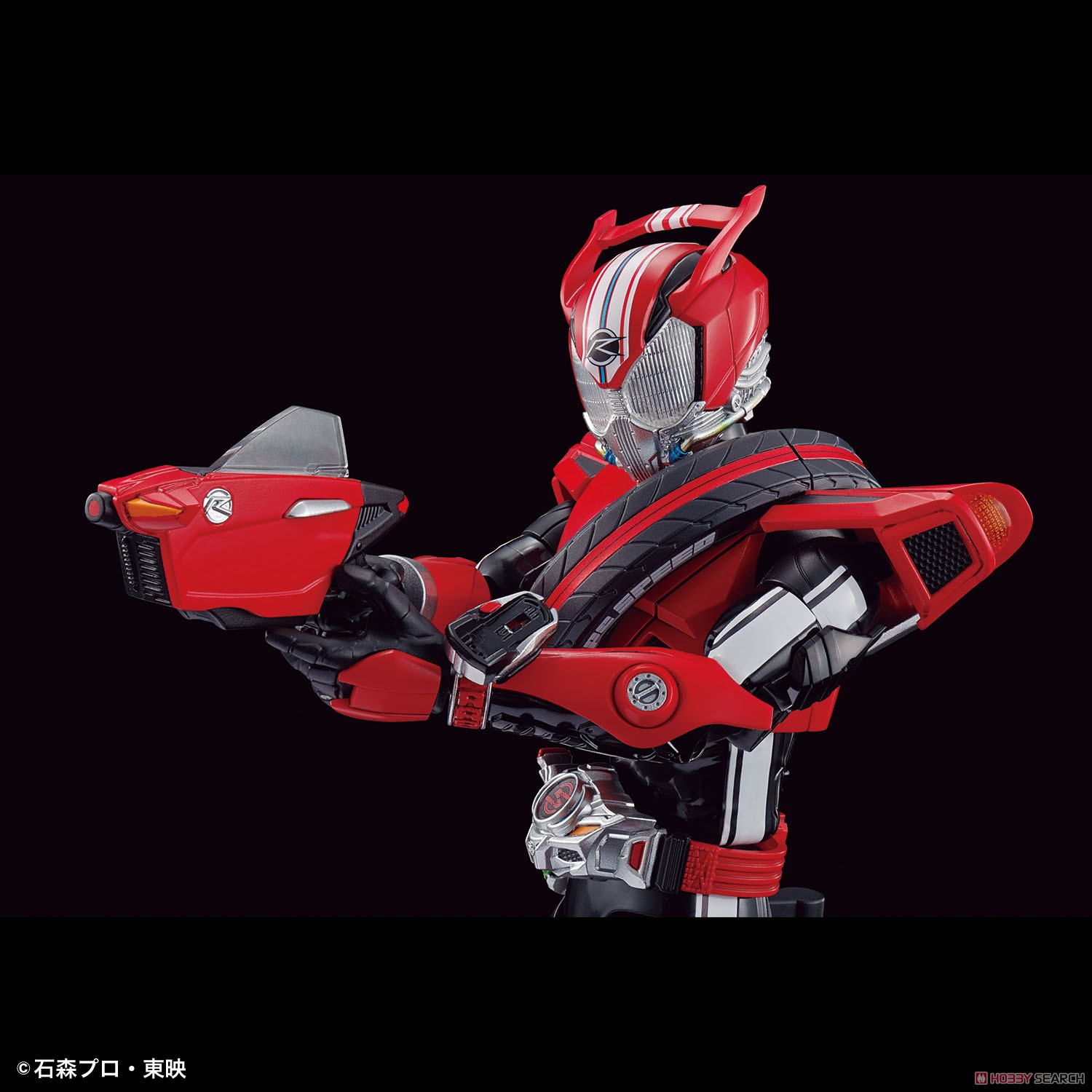 Bandai Figure-rise Standard KAMEN RIDER DRIVE type SPEED 4573102654472