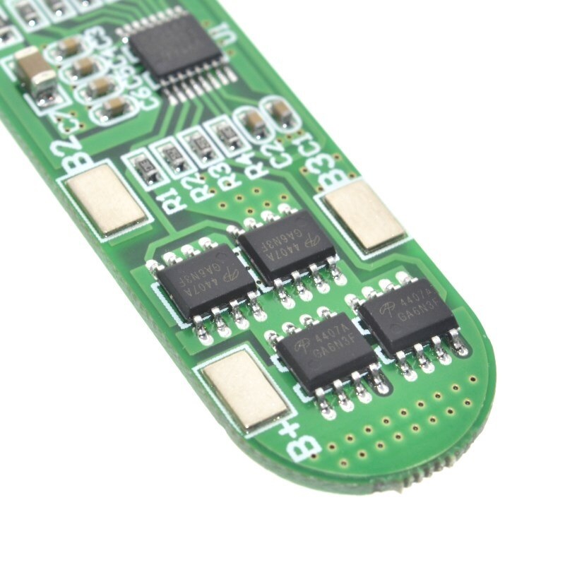 BMS 4S 14.8V 12A 16.8V 16V PCM PCB Battery Protection Board 18650 Li-ion Lithium w/ Automatic Recovery ตัวควบคุมการชาร์จ