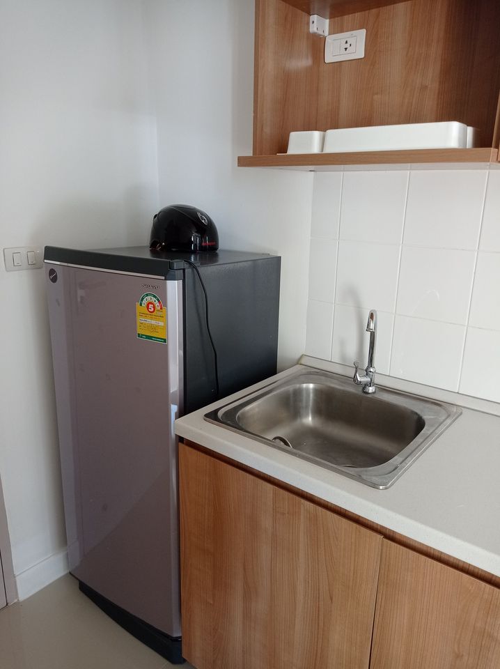 ปล่อยเช่าคอนโด IDEO Mix Sukhumvit 103 (ไอดีโอ มิกซ์ สุขุมวิท 103) - 1ห้องนอน 1ห้องน้ำ 1ห้องนั่งเล่น - ใกล้ BTS อุดมสุข - ขนาดห้อง 34 ตรม. ชั้น 9