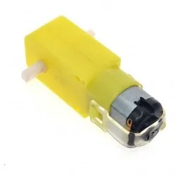 DC 3V-6V 1:48 Gear Motor Plastic Gear Motor For Intelligent Car TT Robot