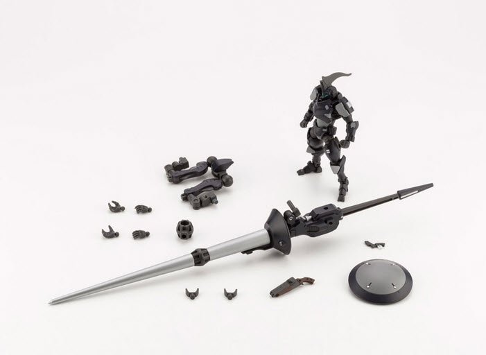 4934054030897 1/24 hexa gear governor ignite spartan- kotobukiya