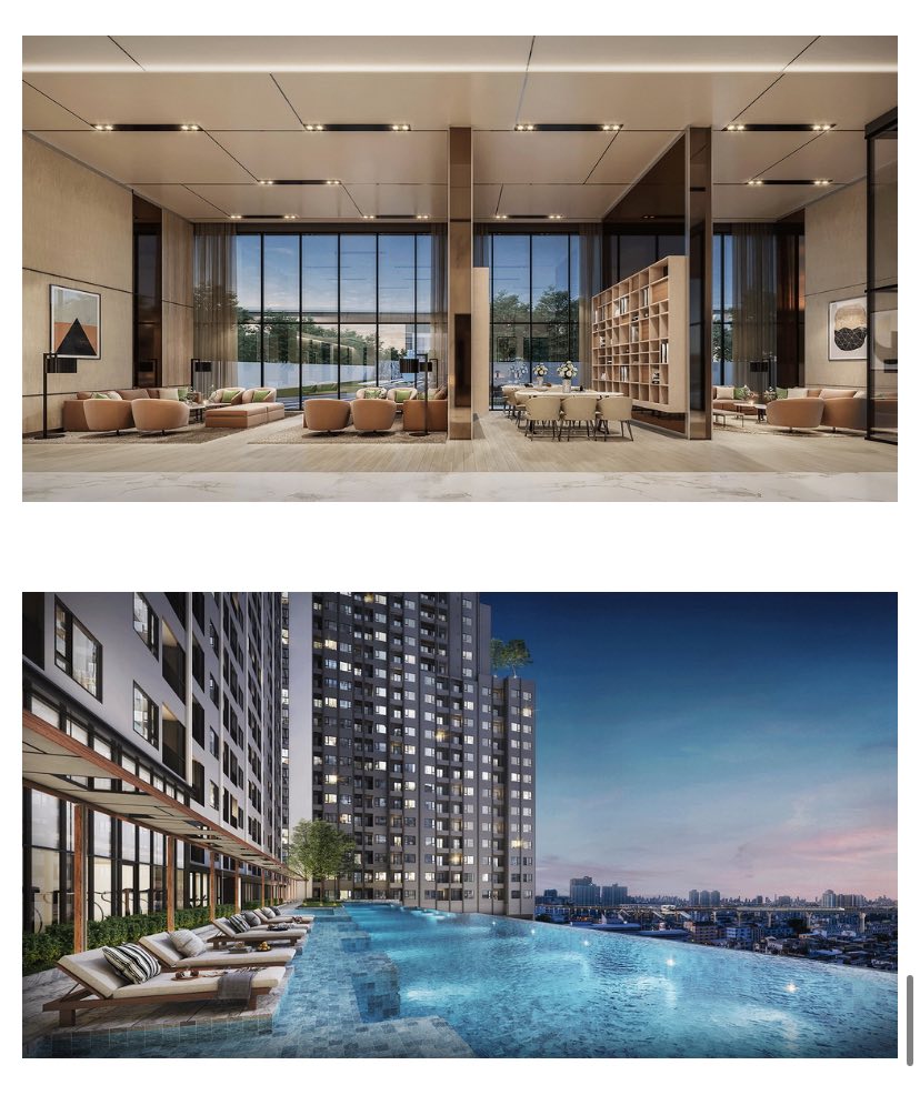 ให้เช่าคอนโด The Livin Ramkhamhaeng (เดอะ ลิฟวิ่น รามคำแหง) โซน รถไฟฟ้าสีเหลือง MRT แยกลำสาลี ห้องแบบ 1ห้องนอน / 1ห้องอเนกประสงค์ / 1ห้องน้ำ / โซนครัวปิด ขนาดห้อง 32 ตรม. ชั้น 18 ตึก A