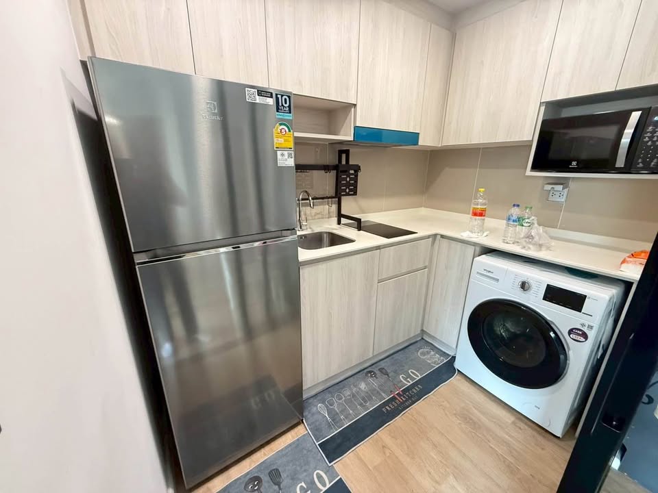 ให้เช่าคอนโด IVORY Ratchada - Ladprao (ไอเวอรี่ รัชดา - ลาดพร้าว) 2ห้องนอน / 1ห้องน้ำ ขนาด 35 ตรม. ชั้น 4 ค่าเช่า 18,900 ต่อเดือน รถไฟฟ้า MRT ลาดพร้าว