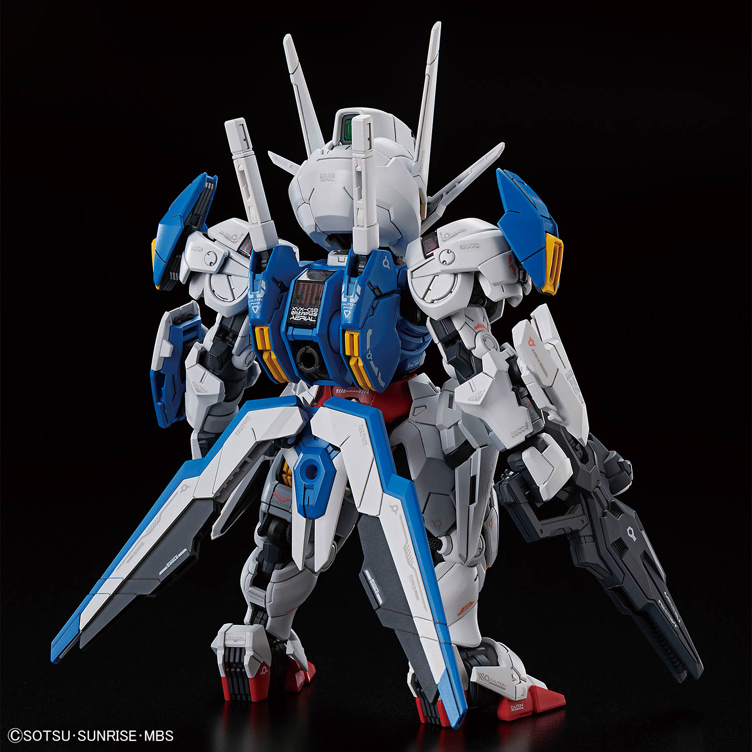 Bandai 4573102688460 MGSD GUNDAM AERIAL