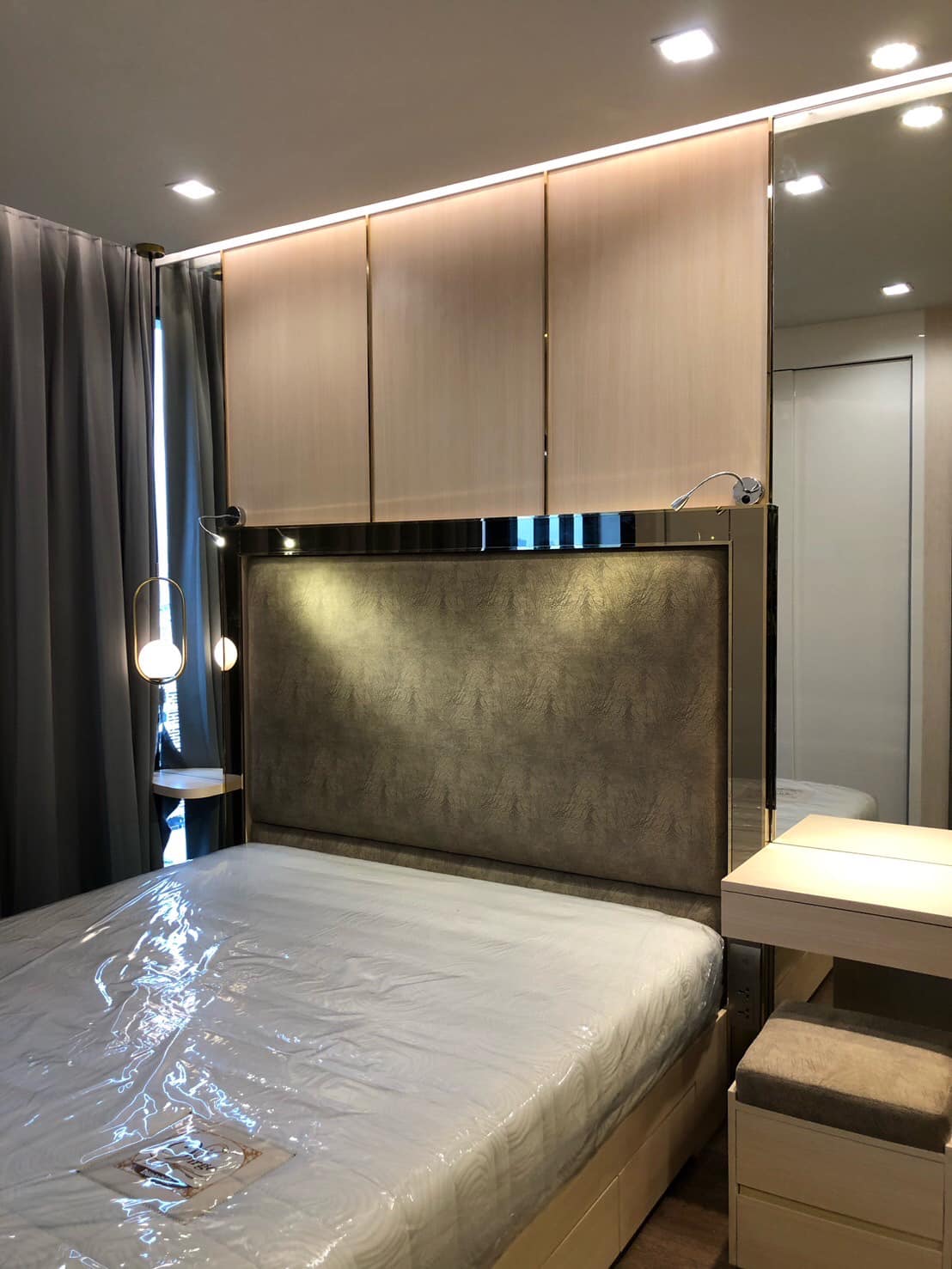 ปล่อยเช่าคอนโด IDEO Q Victory (ไอดีโอ คิว วิคตอรี) - Studio 1ห้องน้ำ - ใกล้ BTS อนุสาวรีย์ - ขนาดห้อง 29 ตรม. ชั้น 16