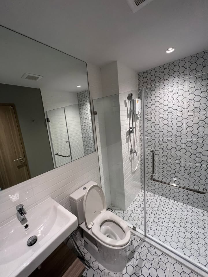 ให้เช่าห้องแบบ 1ห้องนอน 1ห้องน้ำ โซนพื้นที่ BTS ตลาดพลู คอนโด อัลติจูด ยูนิคอร์น สาทร - ท่าพระ (Altitude Unicorn Sathorn - Thapra) High Rise ขนาดห้อง 24 ตรม. ชั้น 29