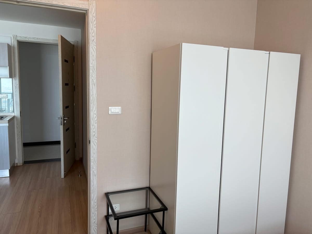 ให้เช่าคอนโด Artemis Sukhumvit 77 (อาร์ทีมิส สุขุมวิท 77) - โซนพื้นที่ BTS อ่อนนุช - ห้องแบบ 2ห้องนอน 2ห้องน้ำ - ขนาดห้อง 47 ตรม. ชั้น 28 ที่จอดรถ 1 คัน