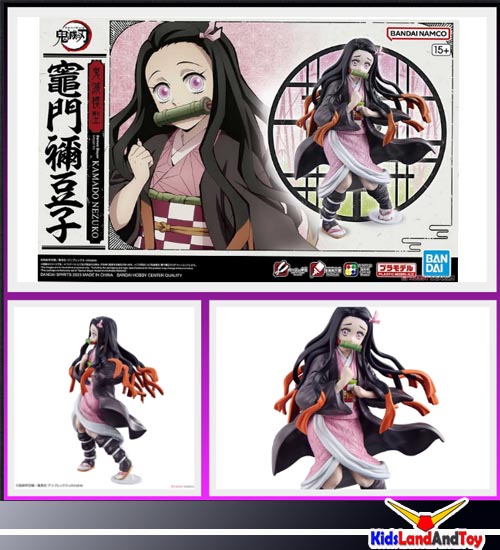 (เหลือ1ชิ้น) Demon Slayer Model Kit KAMADO NEZUKO 4573102653192