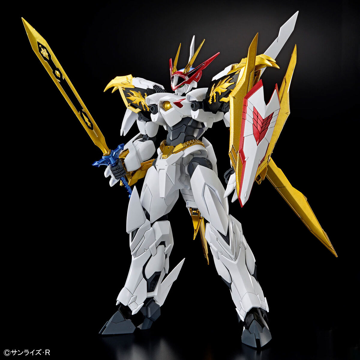 Bandai 4573102663832 HG Amplified IMGN RYUOUMARU