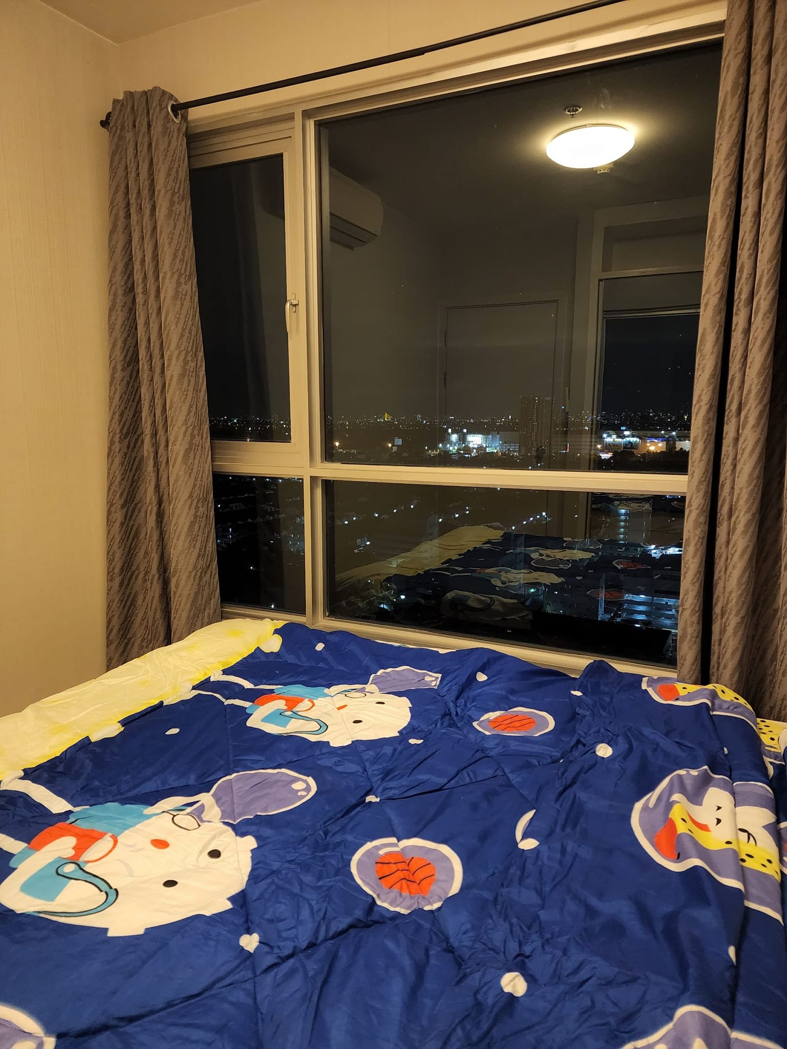 ให้เช่าห้องแบบ 2ห้องนอน 2ห้องน้ำ โซนพื้นที่ MRT หลักสอง คอนโด Fuse Sense Bangkae (ฟิวส์ เซนเซ่ บางแค) ขนาดห้อง 50 ตรม. ชั้น 20