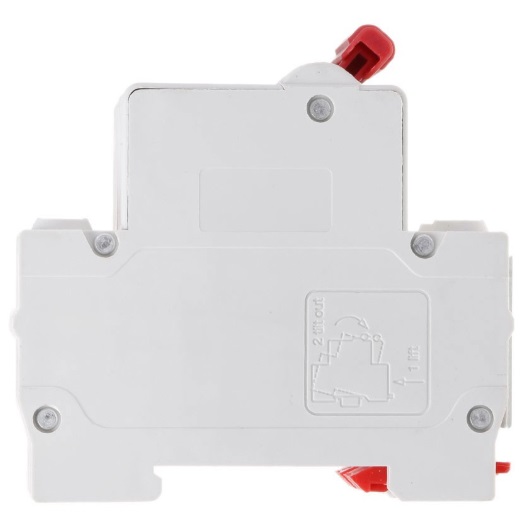 2P DC 1000V Solar Mini Circuit Breaker 10A/16A/32A/50A/63A DC