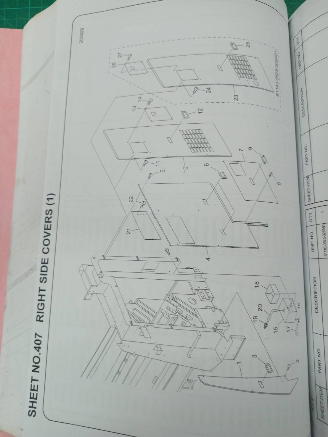 OKUMA LU3OO , LU300-M PARTS BOOK WIRING DIAGRAM