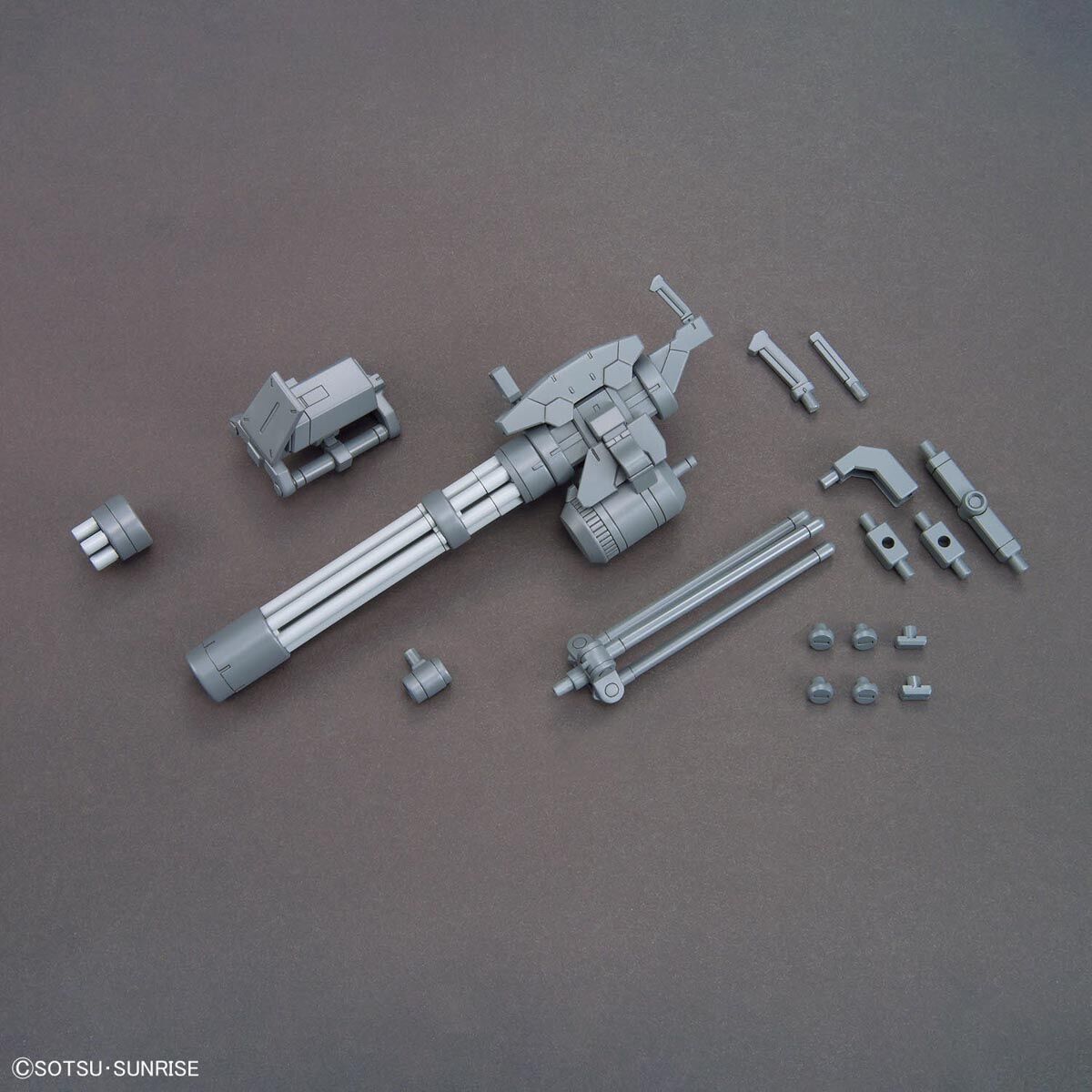 Bandaii 4573102671479 OPTION PARTS SET GUNPLA 09 (GIANT GATLING)