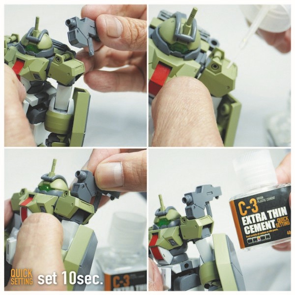 8853100904301 (orion) C-3 Extra thin cement quick setting