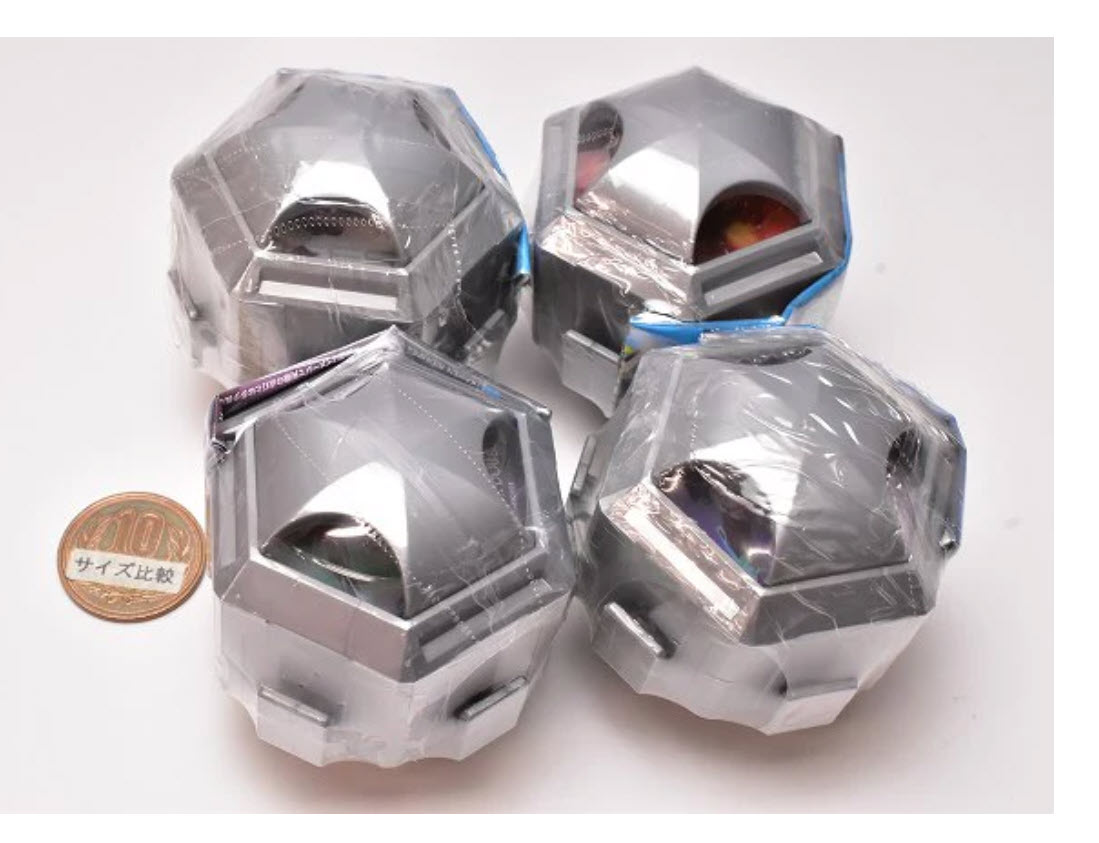 4549660757016 (set 4) kamen rider luminous box 02 ได้ครบ 4 แบบ