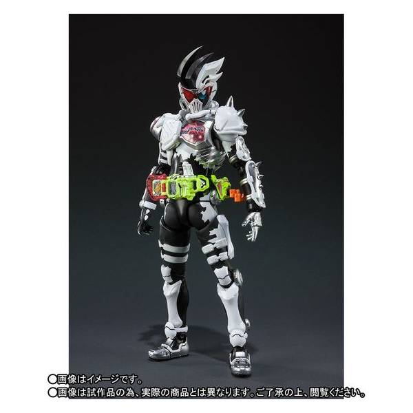 (เหลือ 1 ชิ้น กรุณาแชทเพื่อยืนยัน ก่อนโอน)JPlot 4573102551887 s.h.figuarts kamen rider genm zombie action gamer level X-0