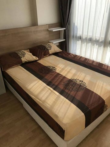 ให้เช่า Casa Condo Asoke – Dindaeng ขนาด30ตรม. เฟอร์ครบวิวสระว่ายน้ำ