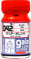 4582182330428 gaia 042 Clear orange 15ml.