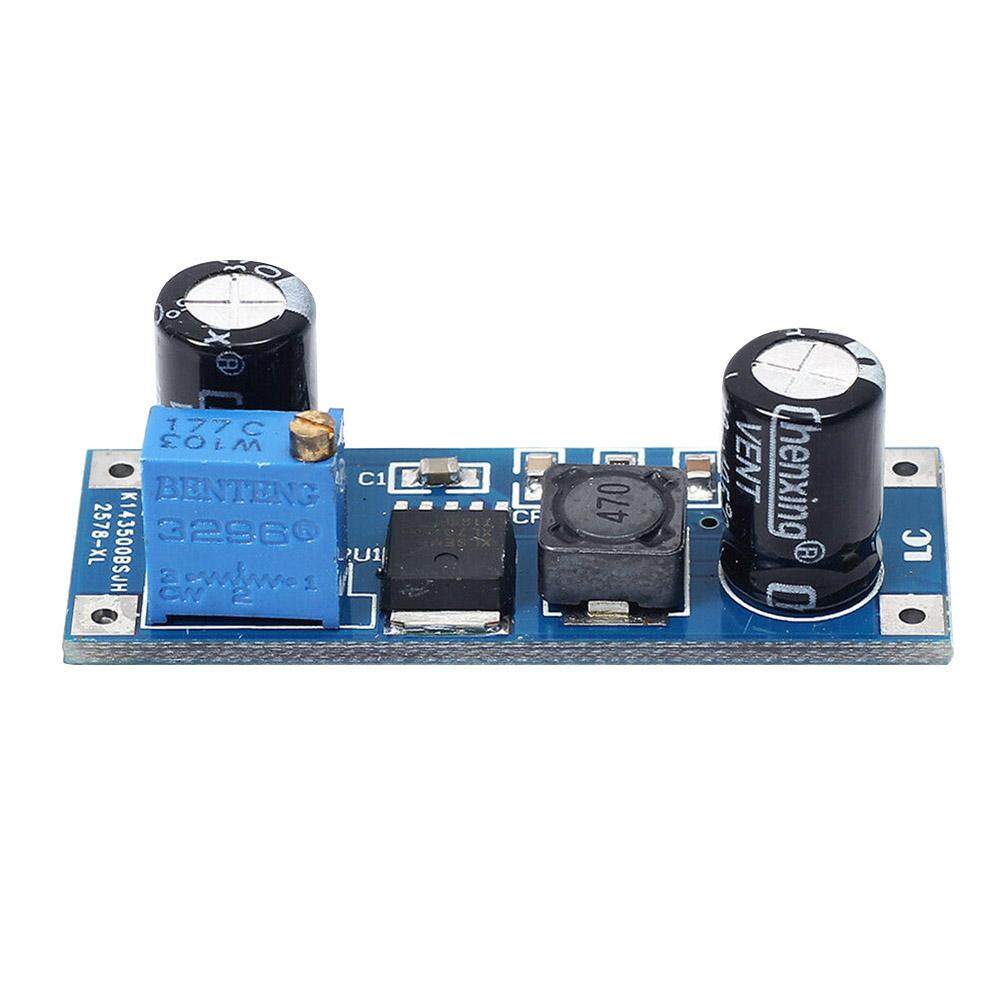 XL7015 Step-Down Module 5V-80V Wide Voltage โมดูลแปลงไฟจาก 5-80V เป็น 5-20V กระแส 0.8A แบบปรับค่าได้
