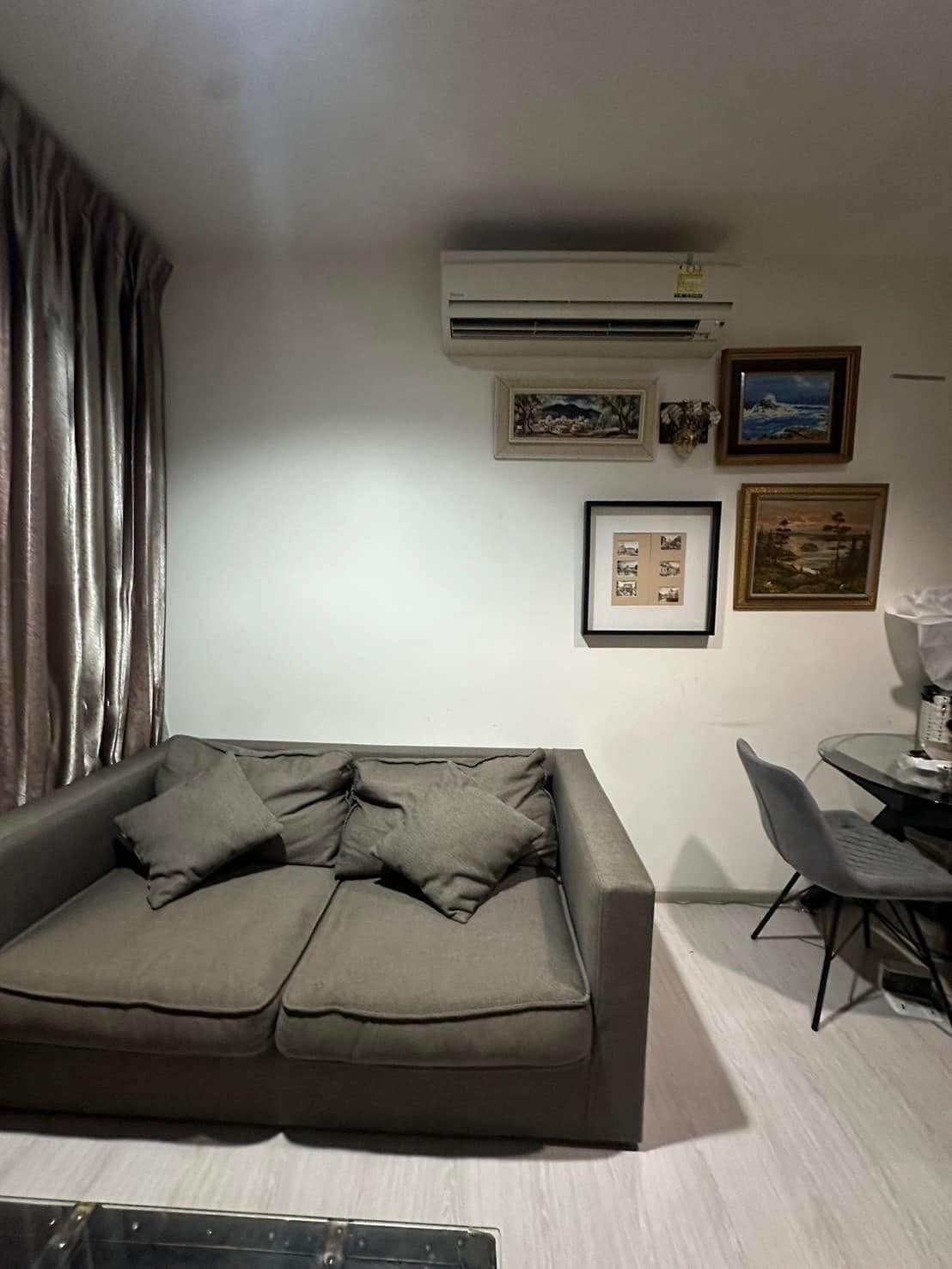 ให้เช่าคอนโด Rhythm Asoke (ริทึ่ม อโศก) - โซนพื้นที่ MRT พระราม 9 - ห้องแบบ 2ห้องนอน 1ห้องน้ำ - ขนาดห้อง 45 ตรม. ชั้น 20