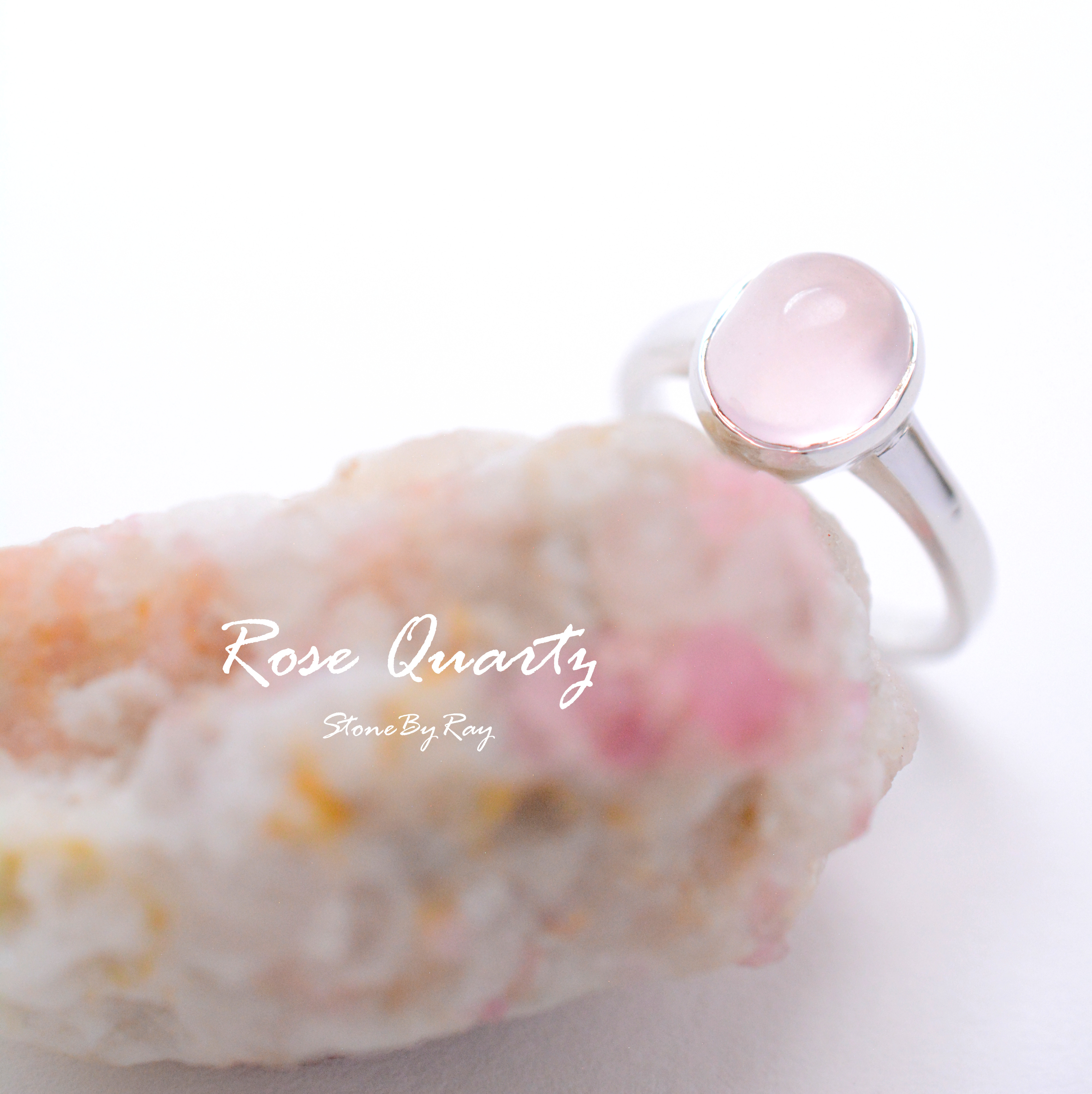 แหวนโรสควอตซ์ Rose Quartz