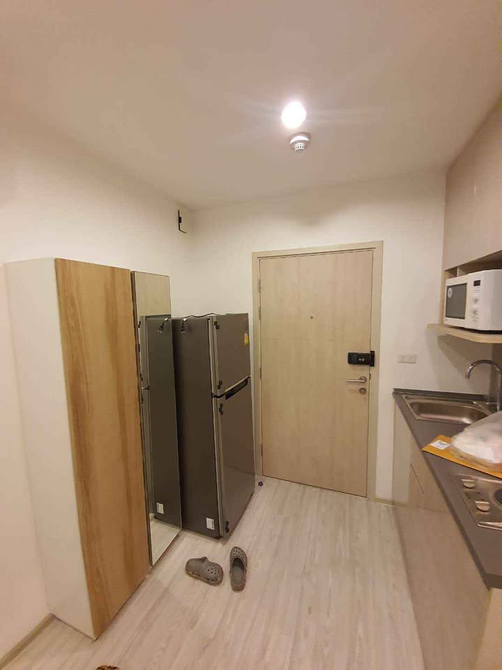 ให้เช่าคอนโด IDEO Mobi Wongsawang Interchange (ไอดีโอ โมบิ วงศ์สว่าง – อินเตอร์เชนจ์) โซนพื้นที่ MRT บางซ่อน ห้องแบบ 1ห้องนอน / 1ห้องน้ำ · ขนาดห้อง 30 ตรม. ชั้น 12