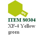 80304 Enamel (Flat) XF4 yellow green