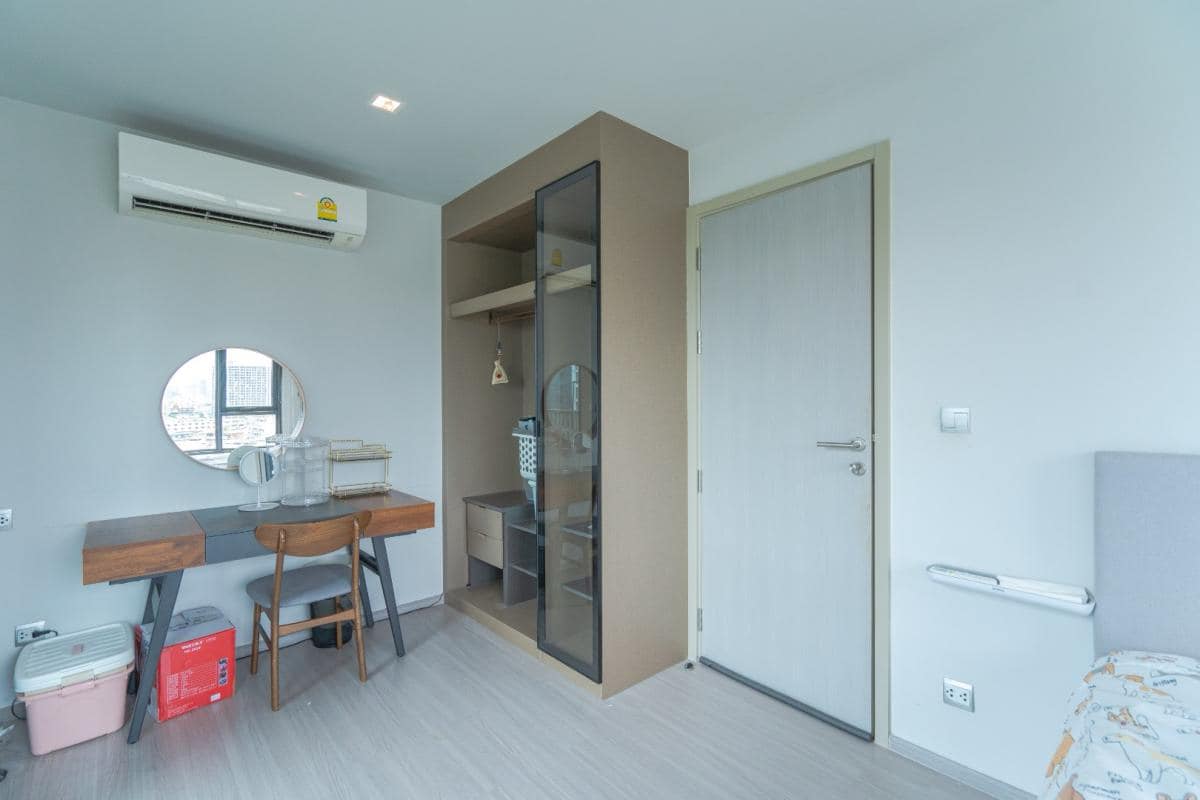 ปล่อยเช่าคอนโด Life Ladprao (ไลฟ์ ลาดพร้าว) - 2ห้องนอน 1ห้องน้ำ 1ห้องนั่งเล่น - ใกล้ BTS ห้าแยกลาดพร้าว - ขนาดห้อง 61 ตรม. ชั้น 14 ตึก A