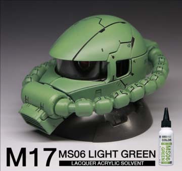 8858878700178 raditz M17 MS06 LIGHT GREEN (gloss) 60ml.