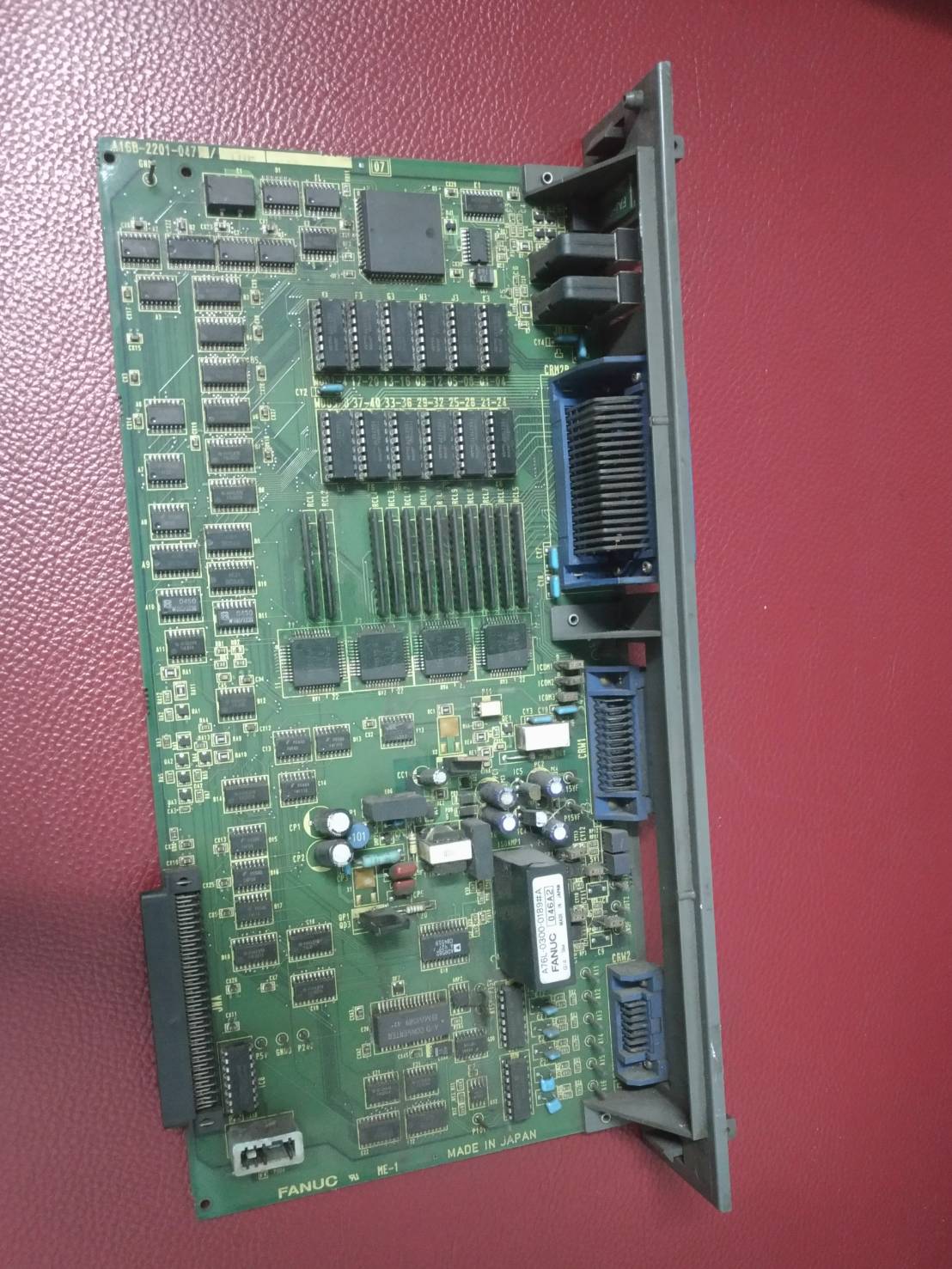 FANUC A16B-2201-0470 I/O CARD