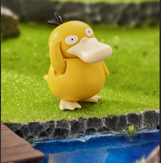 BLOKEES 810181530346 FIGURES POKEMON 74005 CLASSIC EDITION S PSYDUCK