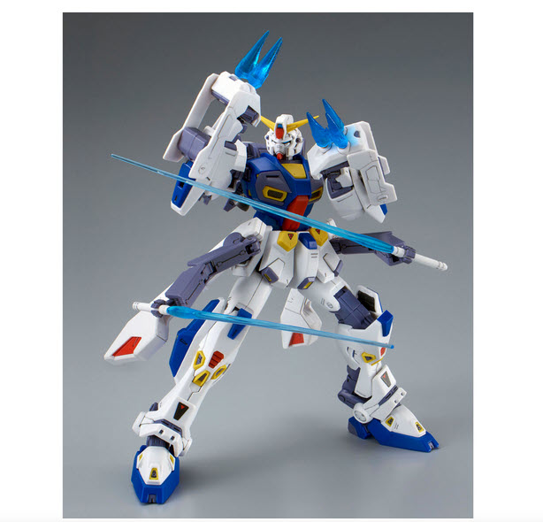 *กล่องบุบ** 4573102588494 (p-bandai) mission pack F type & M-type for mg F90 ** ไม่รวมหุ่น**