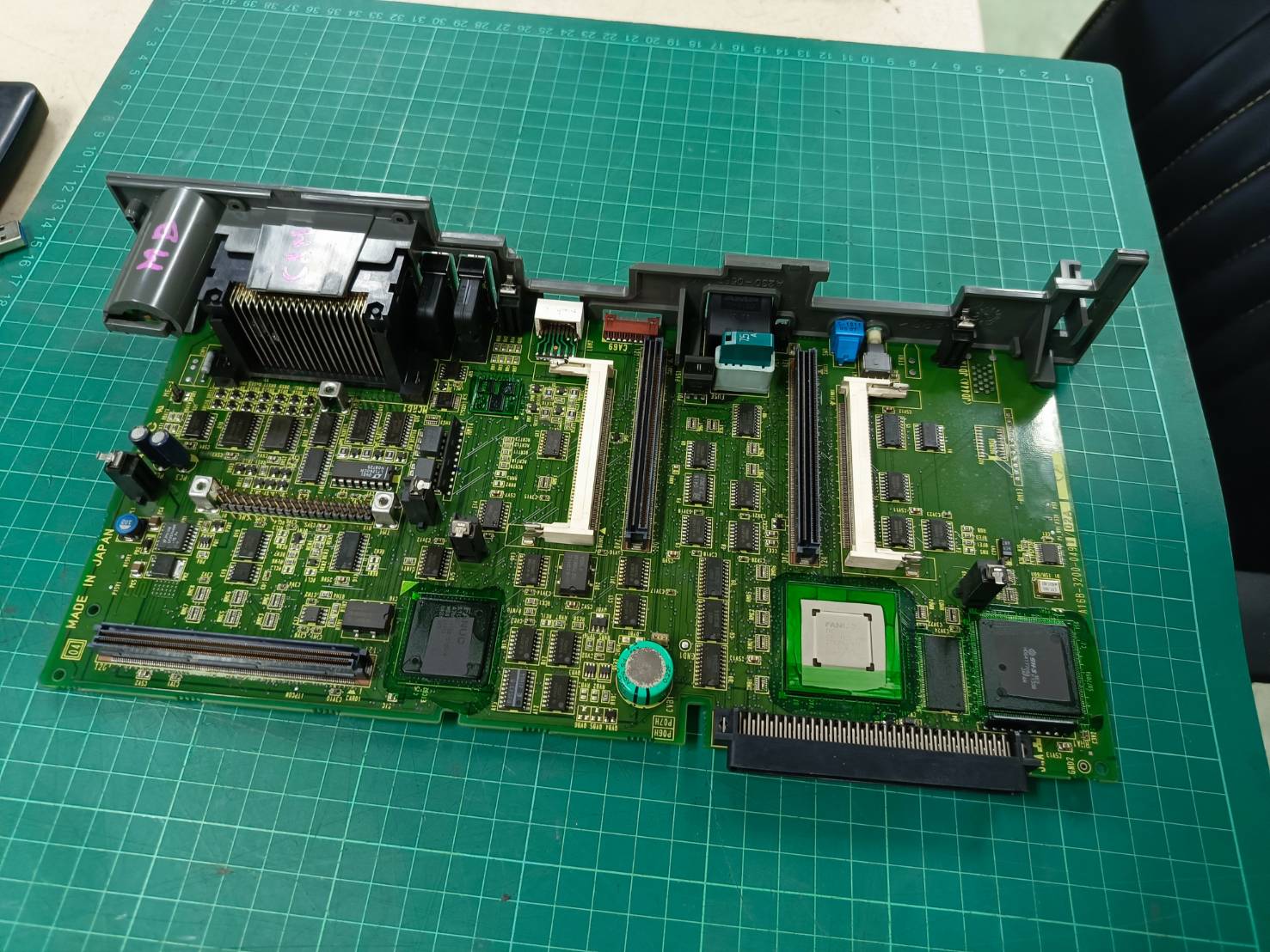 FANUC A16B-3200-0491 MASTER BOARD OI-MB Series