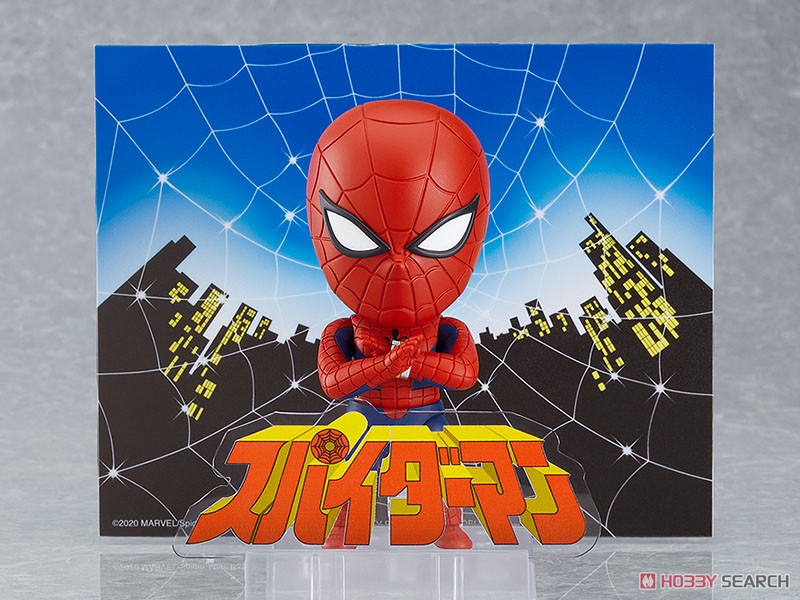 (เหลือ1ชิ้น ทักแชทก่อนโอน) 4580590126473 Nendoroid Spider-Man (Toei Version)