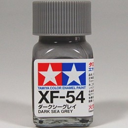 80354 Enamel (Flat) XF54 dark sea grey