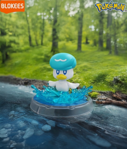 BLOKEES 810181532722 FIGURES POKEMON 74020 CLASSIC EDITION S QUAXLY