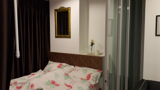 ให้เช่า ไอดีโอ โมบิ บางซื่อ แกรนด์ อินเตอร์เชนจ์ 1ห้องนอนชั้น17เฟอร์ครบ