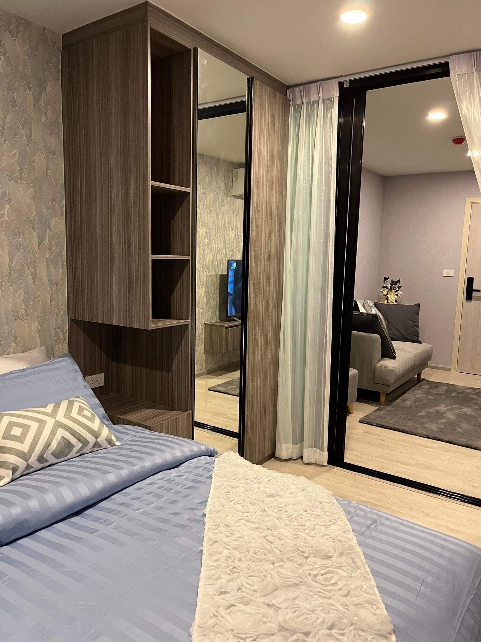 ให้เช่าคอนโด The Origin Sukhumvit 105 (ดิ ออริจิ้น สุขุมวิท 105) ห้องใหม่พร้อมอยู่