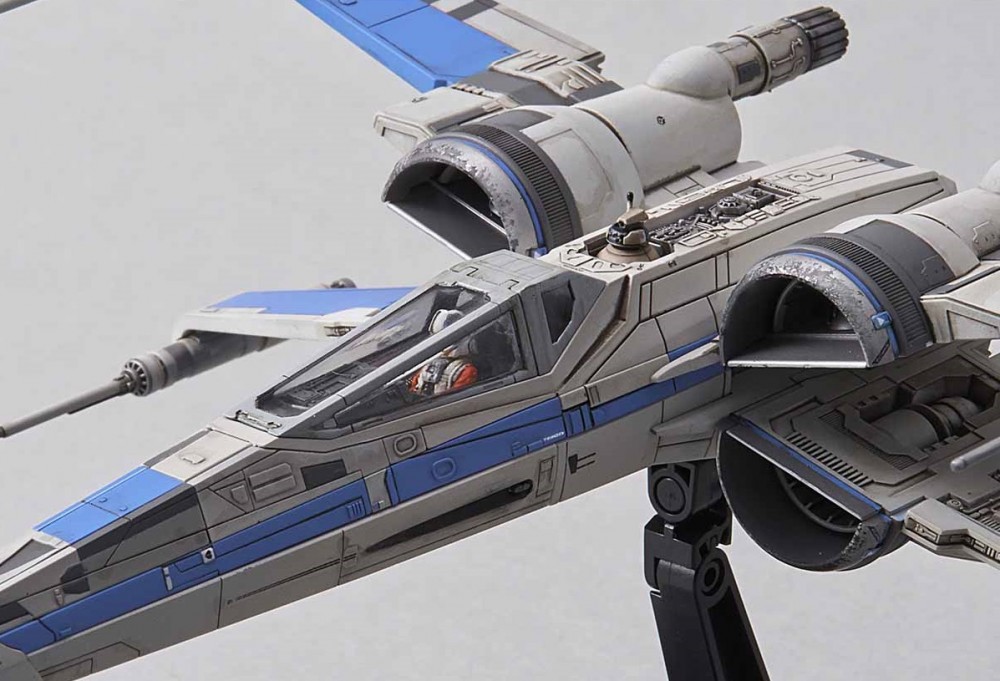 4549660232964 1/72 BLUE SQUADRON RESISTANCE X-WING FIGHTER 2600yen โมประกอบ*
