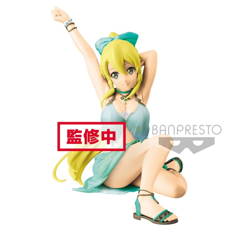 เหลือ 1 ชิ้น รอเมล์ฉบับที่2 ยืนยัน ก่อนโอน) 4983164387865 Banpresto 38786 SAO MEMORY DEFRAG EXQ FIGURE~LEAFA~