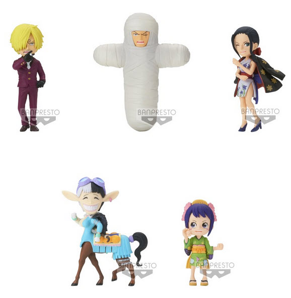 (เหลือ1ชิ้น) 4983164197297 wcf OP-wanokuni onigashima 5