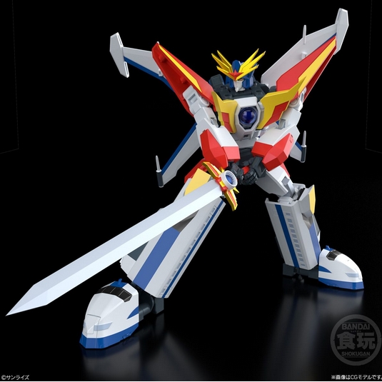 Preorderเข้า 5-6/2026 รบกวนสั่งแยกกับสินค้ารายการอื่นครับ Bandai 4570117925023 SMP [SHOKUGAN MODELING PROJECT] THE BRAVE FIGHTER OF LEGAND DA-GARN W/O GUM