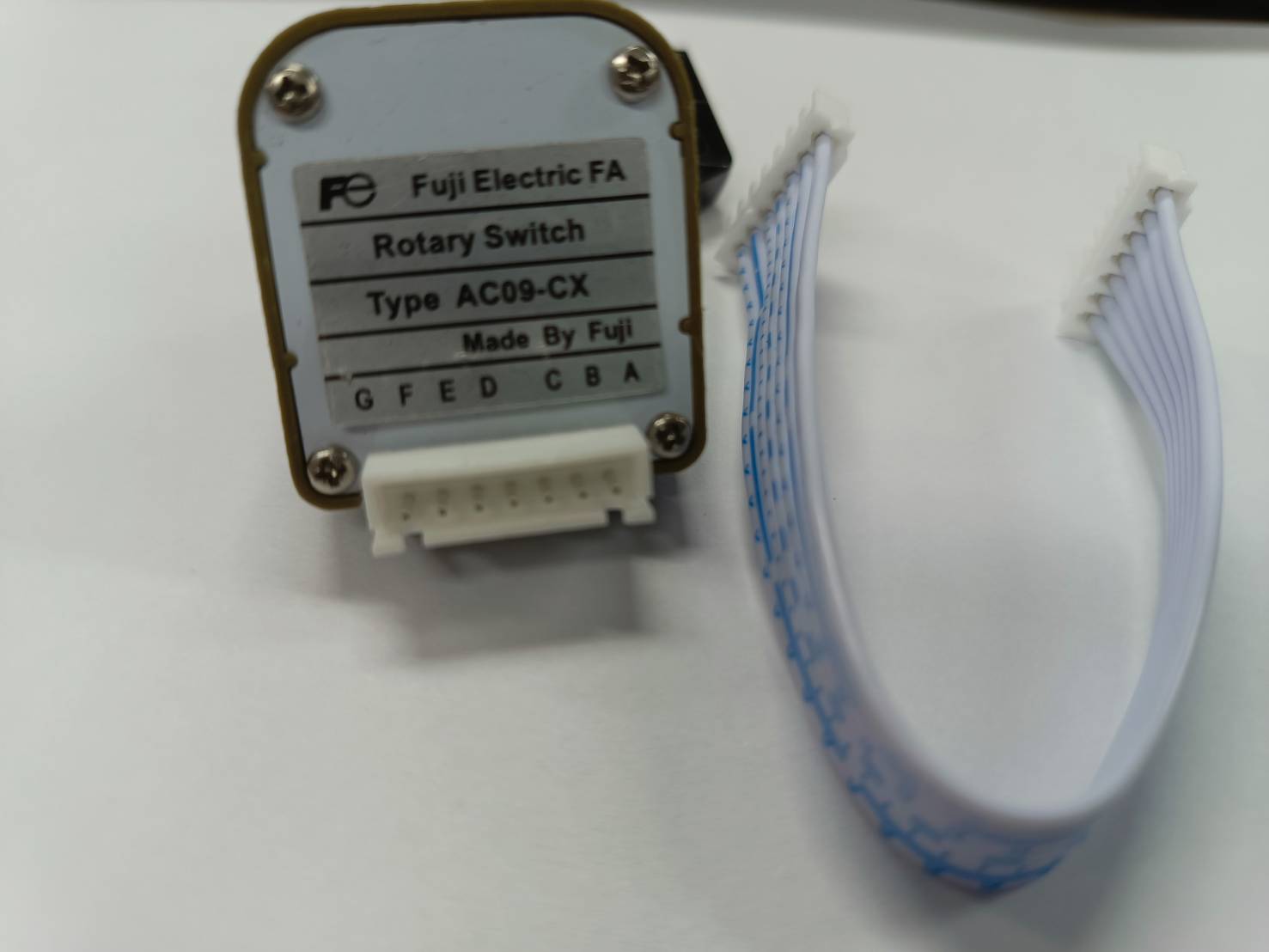 FUJI AC09-CX Rotary switch code