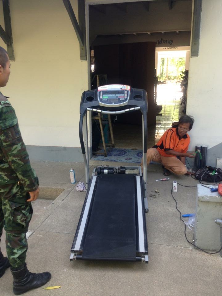 รับซ่อมลู่วิ่งไฟฟ้าทุกยี่ห้อ