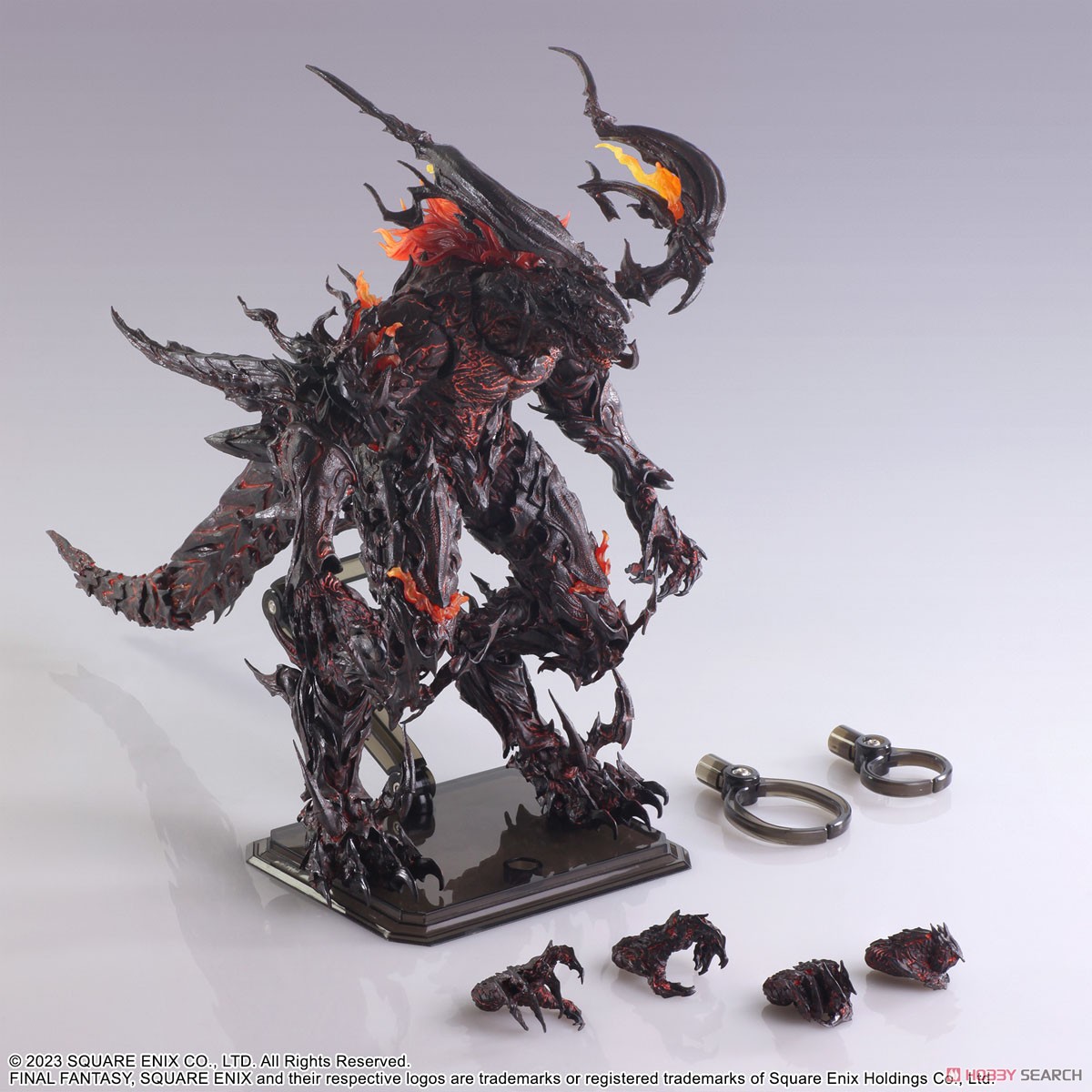 Square Enix 4988601374446 ifrit bring arts: final fantasy XVI by square enix